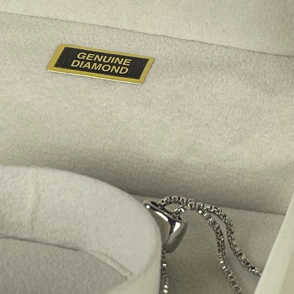 1CT DIAMOND BOLO BRACELET. Genuine Earth Mined in Brazil. - Picture 12 of 17